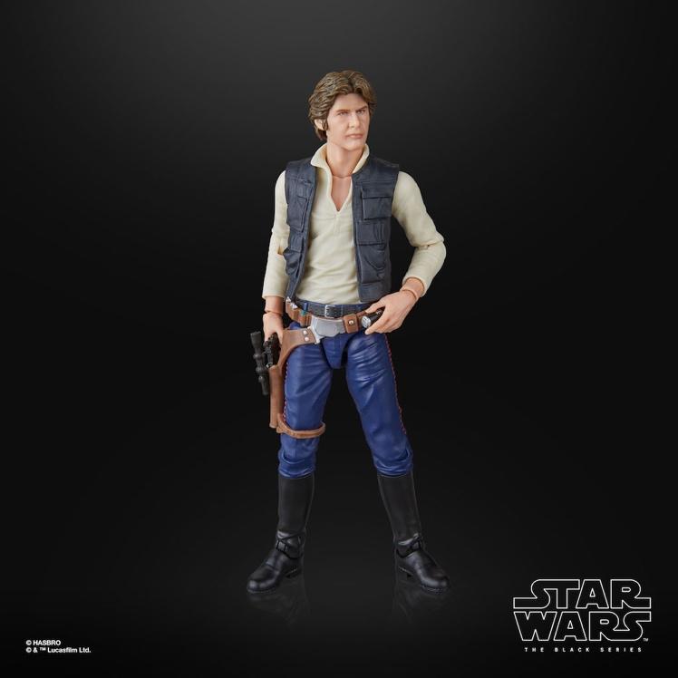 STAR WARS - Han Solo - Figurine Black Series 15cm - 3