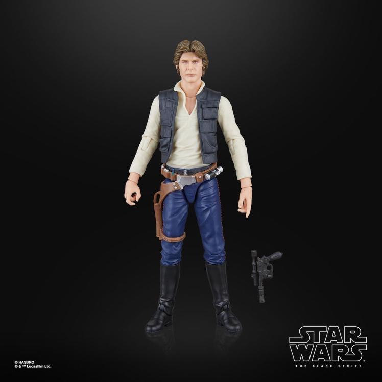 STAR WARS - Han Solo - Figurine Black Series 15cm - 4