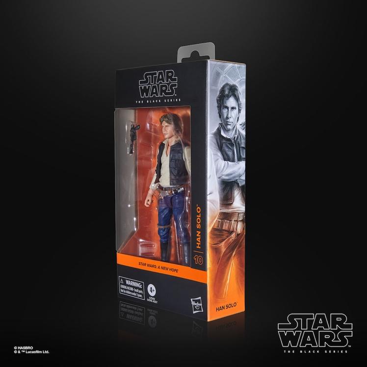 STAR WARS - Han Solo - Figurine Black Series 15cm - 5