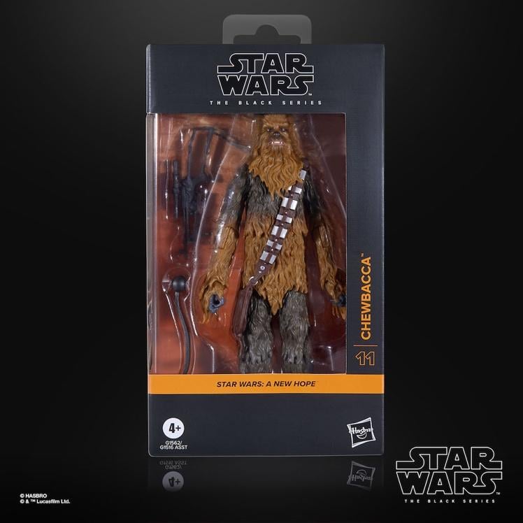 STAR WARS - Chewbacca - Figure Black Series 15cm - 2