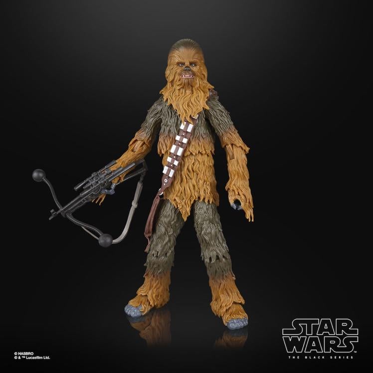 STAR WARS - Chewbacca - Figure Black Series 15cm - 3
