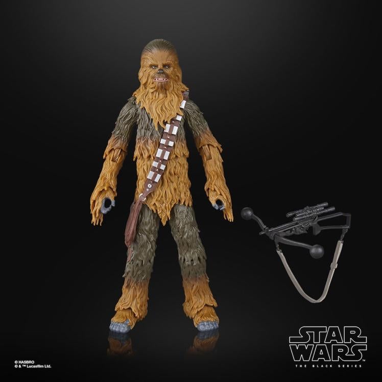 STAR WARS - Chewbacca - Figure Black Series 15cm - 4