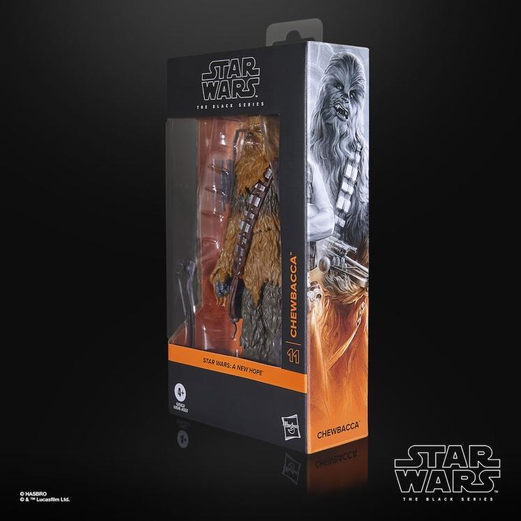 STAR WARS - Chewbacca - Figure Black Series 15cm - 5