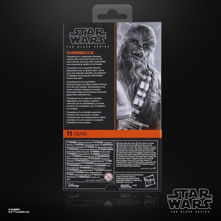 STAR WARS - Chewbacca - Figure Black Series 15cm - 6