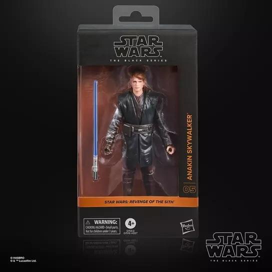 STAR WARS 3 - Anakin Skywalker - Figurine Black Series 15cm - 2