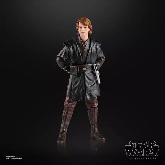 STAR WARS 3 - Anakin Skywalker - Figurine Black Series 15cm - 5
