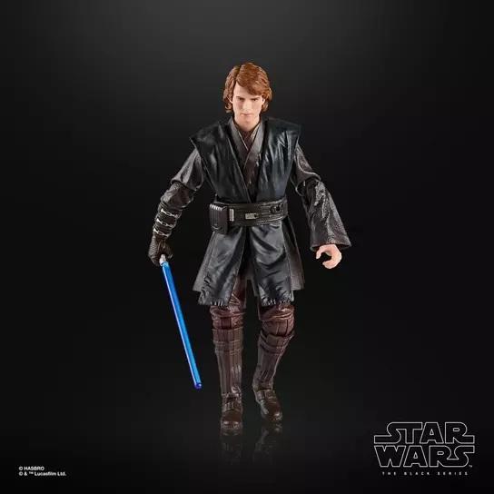 STAR WARS 3 - Anakin Skywalker - Figurine Black Series 15cm - 6
