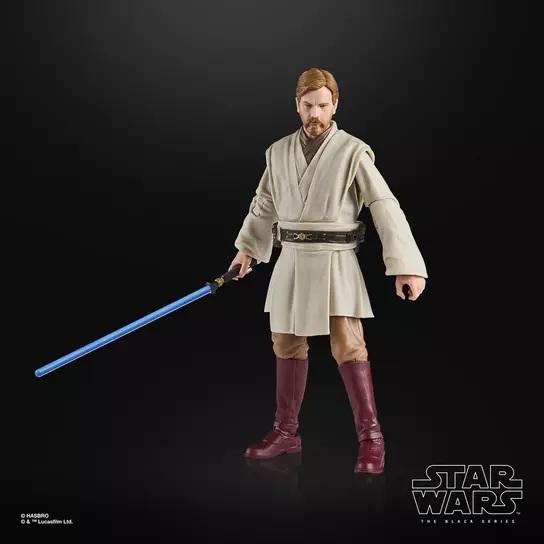 STAR WARS 3 - Obi-Wan Kenobi - Figurine Black Series 15cm - 4