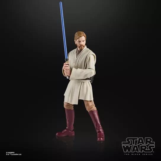 STAR WARS 3 - Obi-Wan Kenobi - Figurine Black Series 15cm - 5