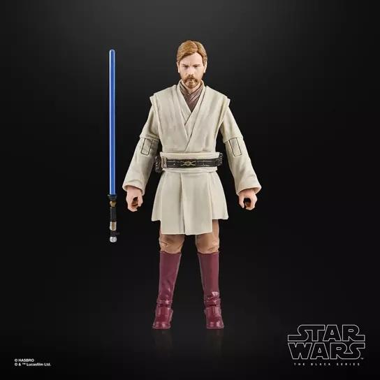 STAR WARS 3 - Obi-Wan Kenobi - Figurine Black Series 15cm - 6