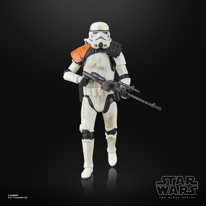 STAR WARS UN NOUVEL ESPOIR - Sandtrooper - Figurine Black Series 15cm - 2