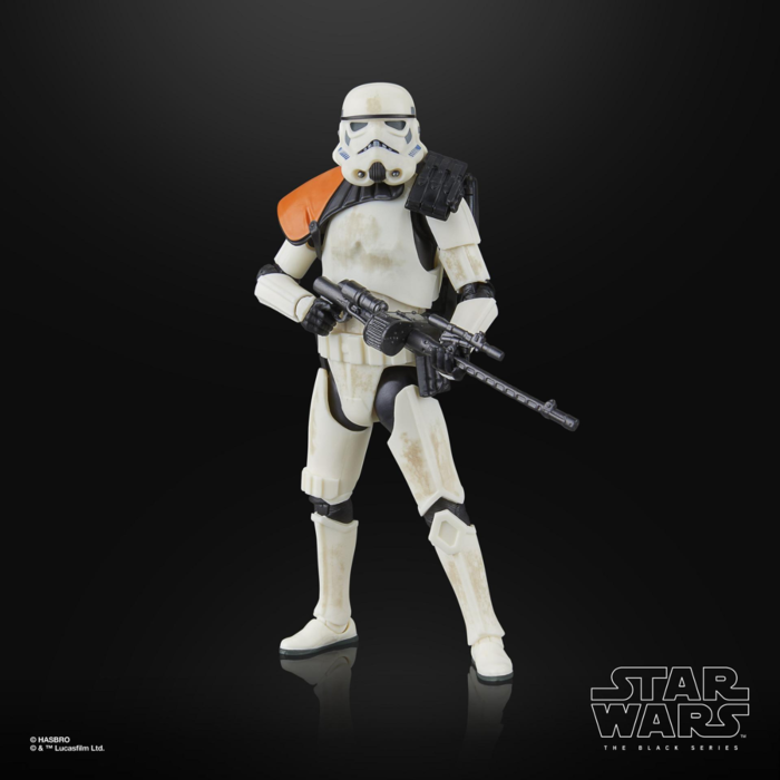 STAR WARS UN NOUVEL ESPOIR - Sandtrooper - Figurine Black Series 15cm - 4