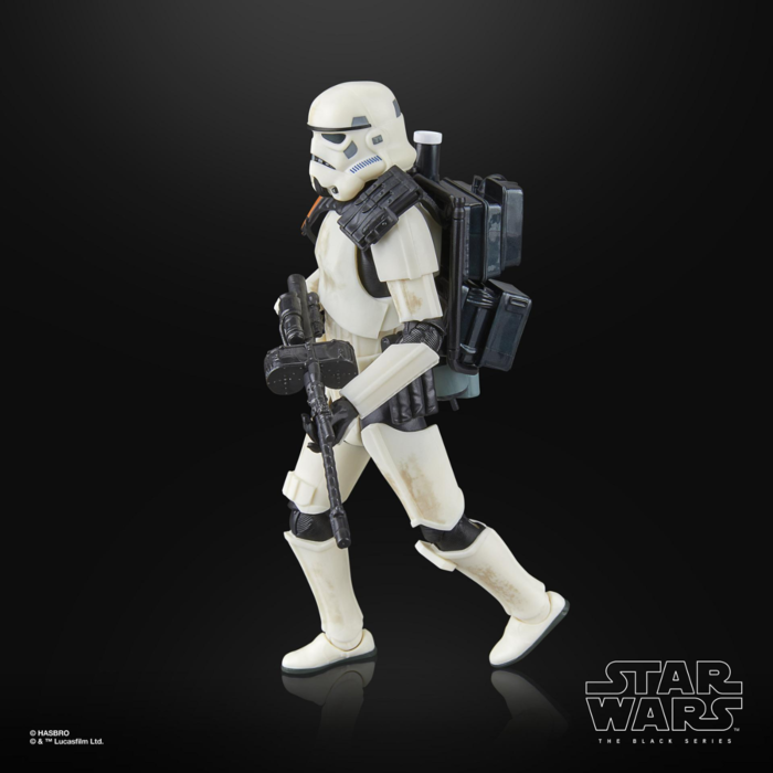 STAR WARS UN NOUVEL ESPOIR - Sandtrooper - Figurine Black Series 15cm - 5