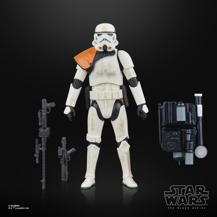 STAR WARS UN NOUVEL ESPOIR - Sandtrooper - Figurine Black Series 15cm - 6