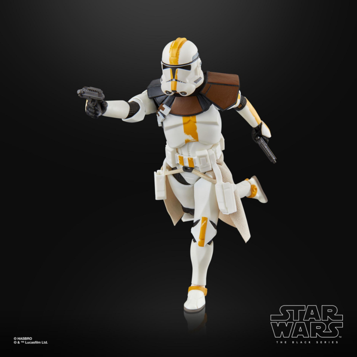 STAR WARS 3 - Clone Lieutenant Galle - Figure Black Series 15cm - 4