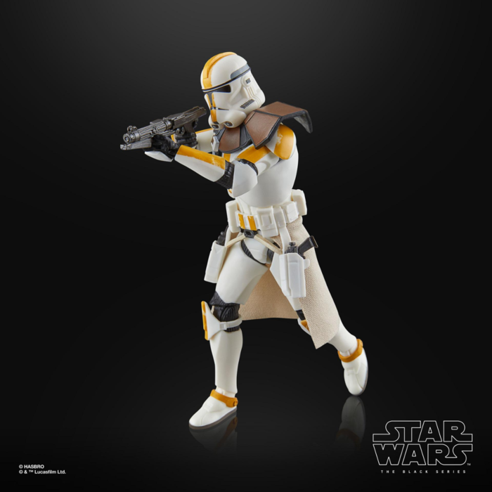 STAR WARS 3 - Clone Lieutenant Galle - Figure Black Series 15cm - 5