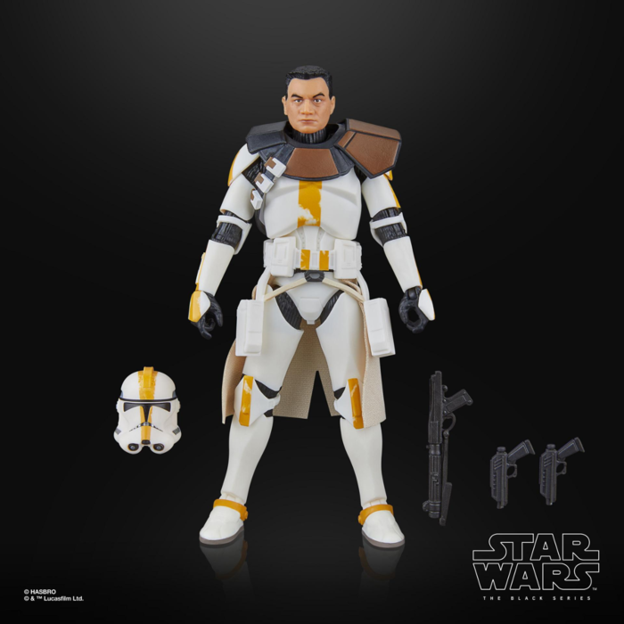 STAR WARS 3 - Clone Lieutenant Galle - Figure Black Series 15cm - 6