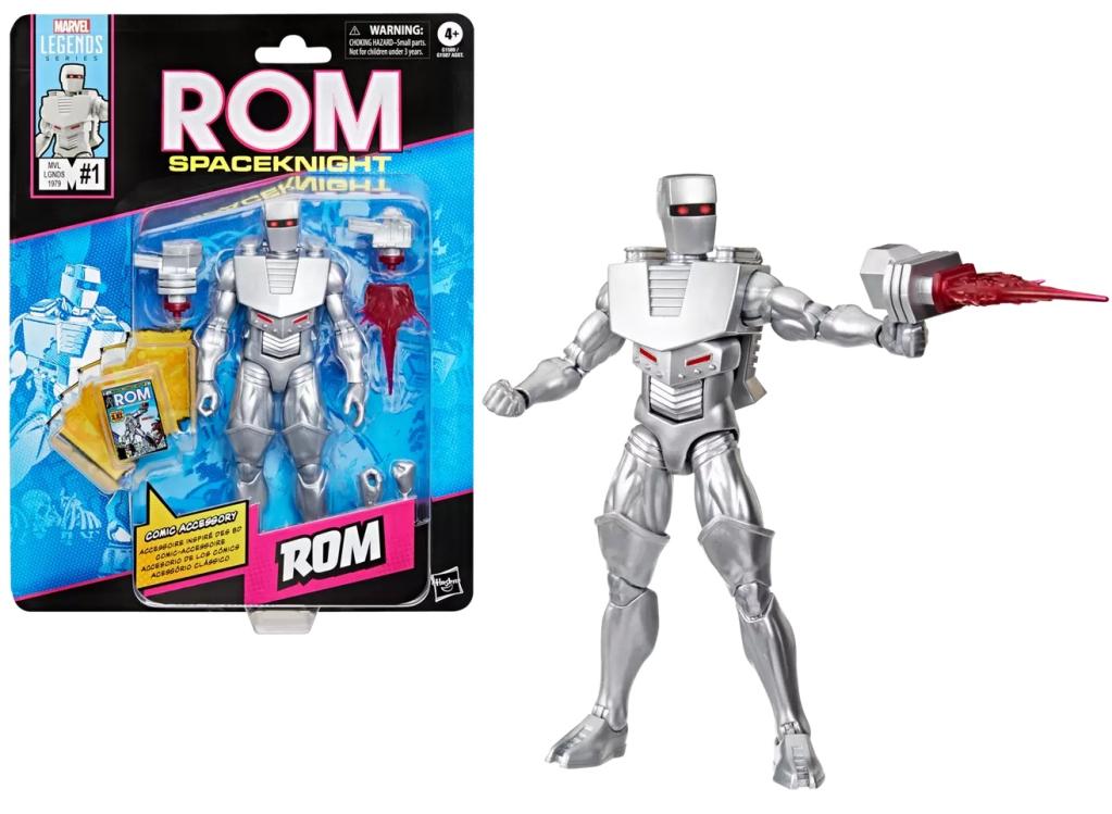MARVEL - Rom spaceknight - Figurine Legends Series 15cm : ShopForGeek ...