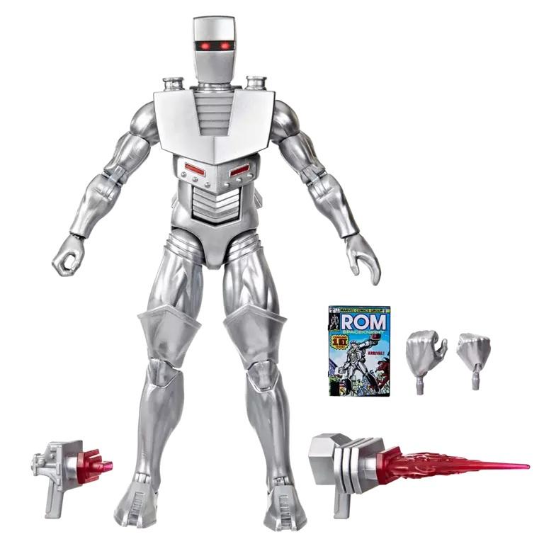 MARVEL - Rom spaceknight - Figurine Legends Series 15cm - 4