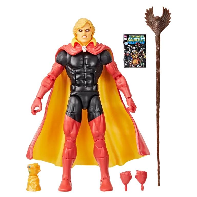 MARVEL - Adam Warlock - Figurine Legends Series 15cm - 4