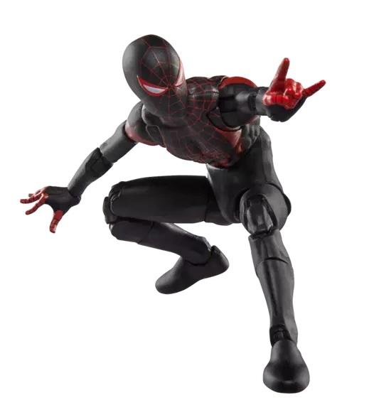 MARVEL - Miles Morales Spider-man - Figurine Legends Series 15cm - 3