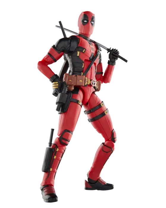 Deadpool Actionfigur 17cm - Titan Hero Series Spielzeug
