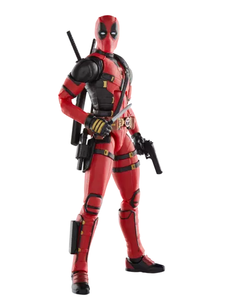 DEADPOOL & WOLVERINE - Deadpool - Figurine Legend Series 15cm - 3