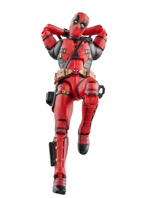 DEADPOOL & WOLVERINE - Deadpool - Figurine Legend Series 15cm - 4