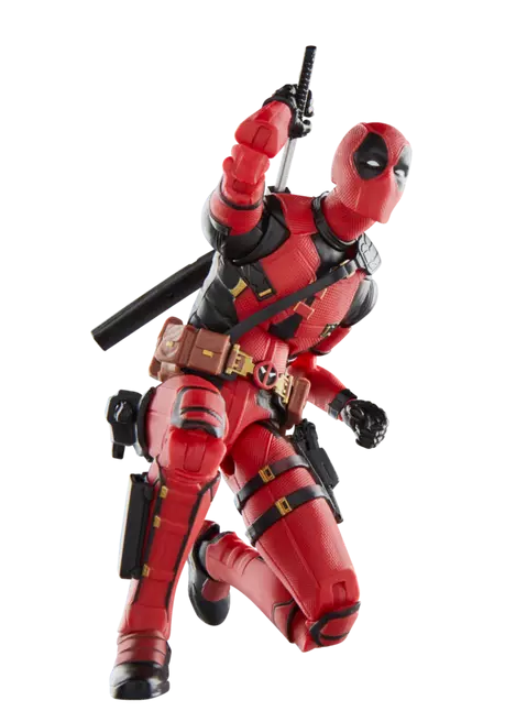 DEADPOOL & WOLVERINE - Deadpool - Figurine Legend Series 15cm - 5