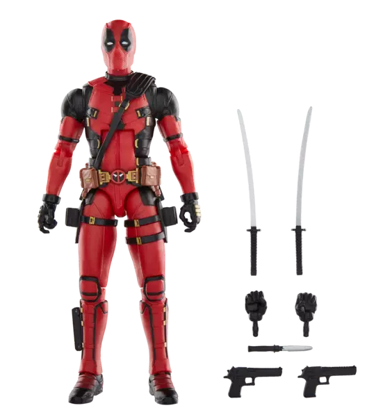 DEADPOOL & WOLVERINE - Deadpool - Figurine Legend Series 15cm - 6