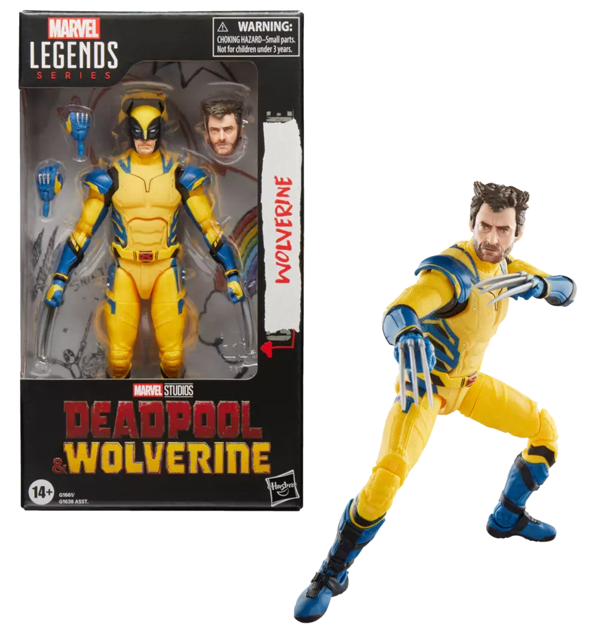 DEADPOOL WOLVERINE Wolverine Figure Legend Series 15cm