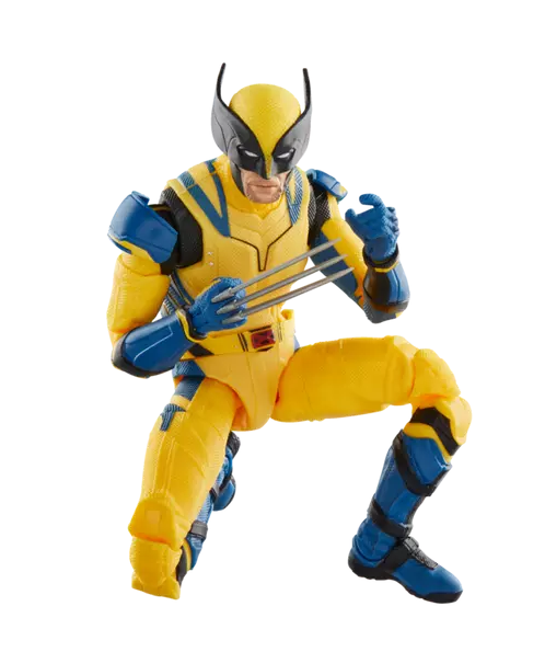 DEADPOOL & WOLVERINE - Wolverine - Figurine Legend Series 15cm - 4
