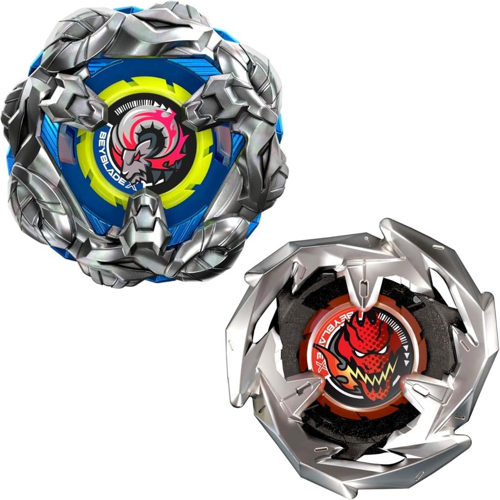 BEYBLADE X - Sword Dran 3-60F & Tackle Goat 2-70N - 2