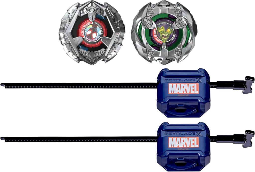 BEYBLADE X - Miles Morales 1-60GN & Green Goblin 9-80HT - 2