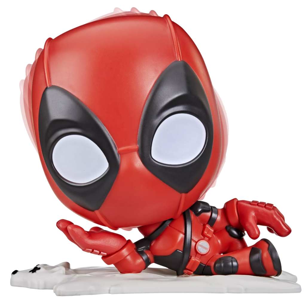 MARVEL - Deadpool - Figure Motor Mouth 12cm (English Version) - 3