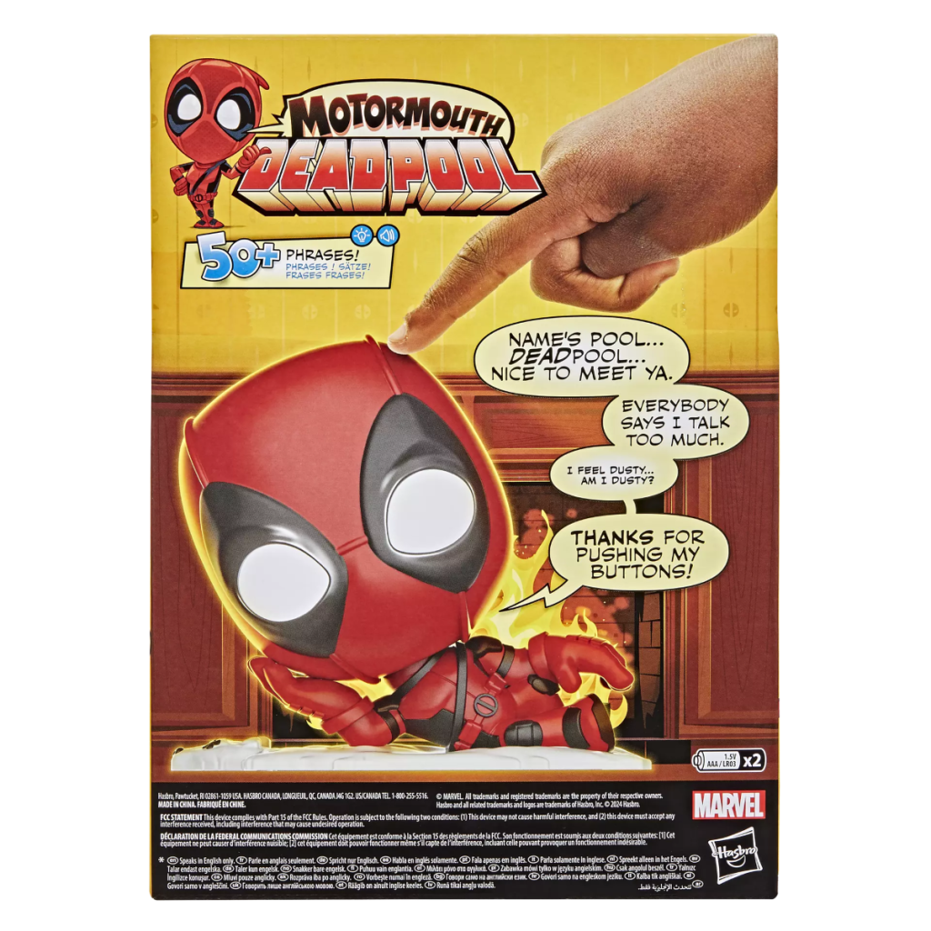 MARVEL - Deadpool - Figure Motor Mouth 12cm (English Version) - 5