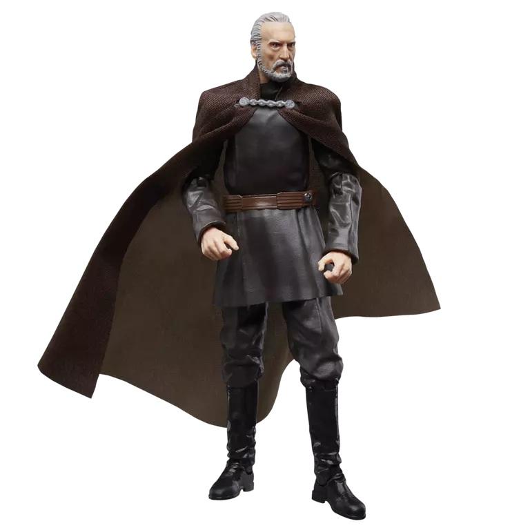 STAR WARS 3 - Comte Dooku - Figurine Black Series 15cm - 6