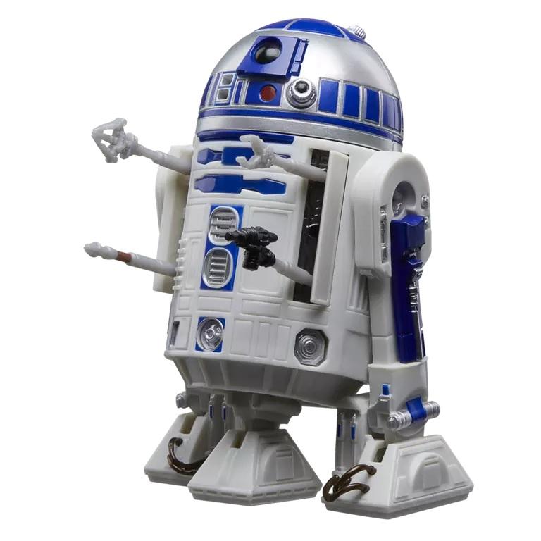 STAR WARS 3 - R2-D2 - Figurine Black Series 15cm - 3