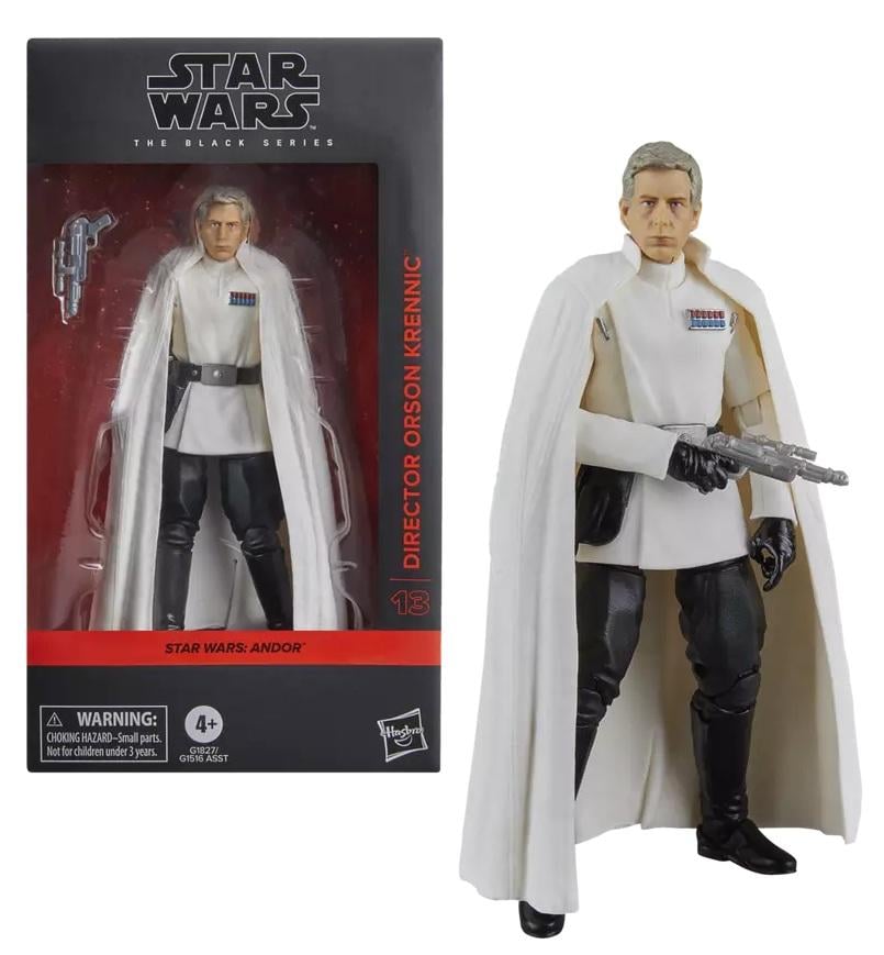STAR WARS ANDOR - Director Orson Krennic - Figure Black Series 15cm ...