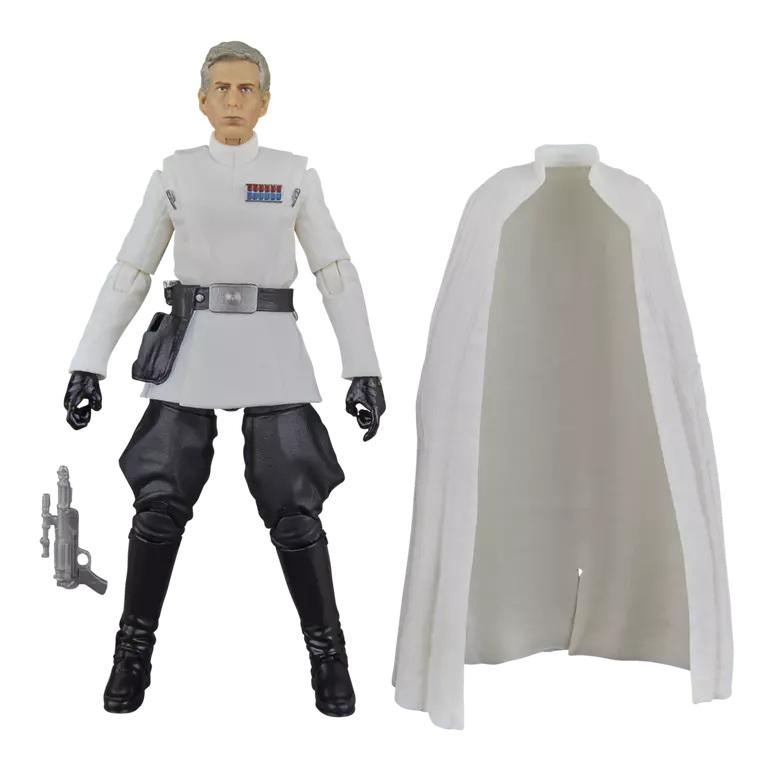 STAR WARS ANDOR - Directeur Orson Krennic - Figurine Black Series 15cm - 4