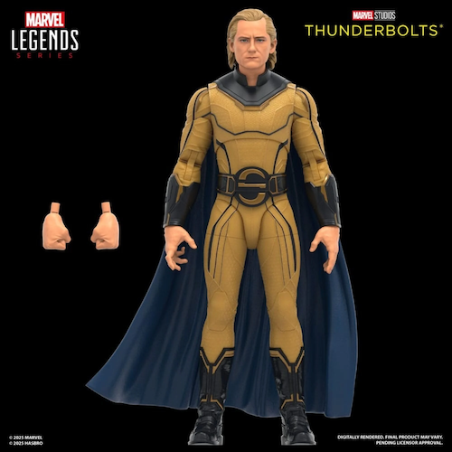 THUNDERBOLTS - John F. Walker & Sentry - Figurine Legend Series 15cm - 2