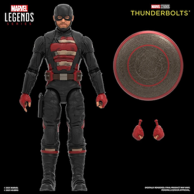 THUNDERBOLTS - John F. Walker & Sentry - Figurine Legend Series 15cm - 3