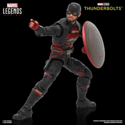 THUNDERBOLTS - John F. Walker & Sentry - Figurine Legend Series 15cm - 4