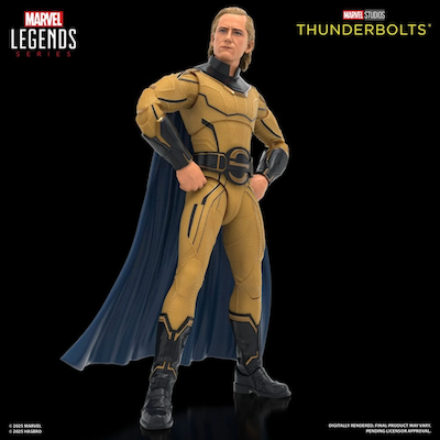 THUNDERBOLTS - John F. Walker & Sentry - Figurine Legend Series 15cm - 5