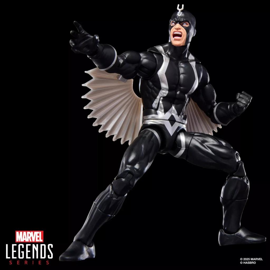 MARVEL - Inhumans Black Bolt & Triton - Figurine Legend Series 15cm - 3