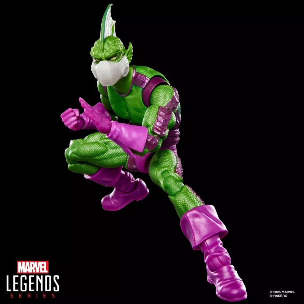 MARVEL - Inhumans Black Bolt & Triton - Figurine Legend Series 15cm - 4