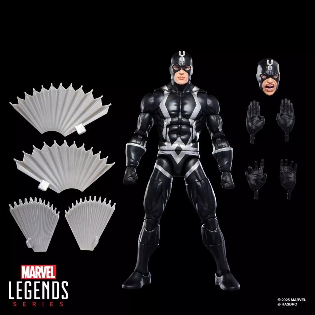 MARVEL - Inhumans Black Bolt & Triton - Figurine Legend Series 15cm - 5