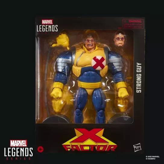 MARVEL - X-Factor Strong Guy - Figure Legend Series 15cm - 2