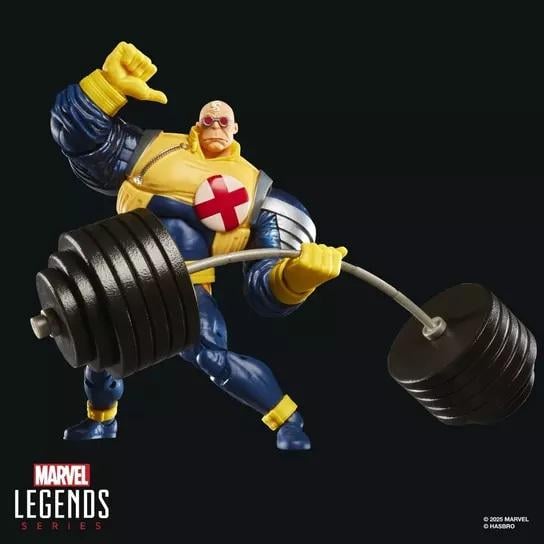MARVEL - X-Factor Strong Guy - Figure Legend Series 15cm - 3