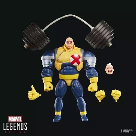 MARVEL - X-Factor Strong Guy - Figure Legend Series 15cm - 6